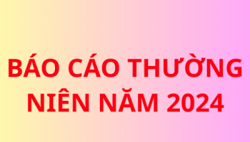 Báo cáo thường niên 2024