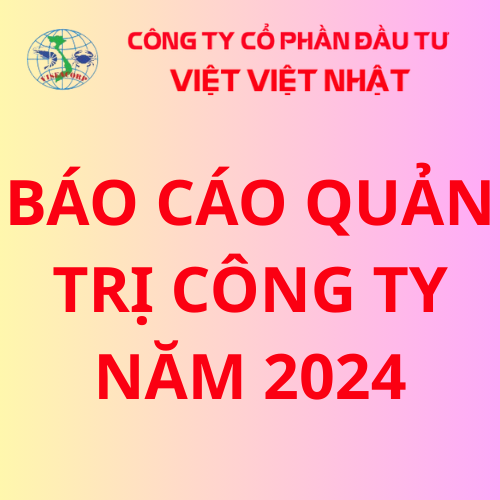 Báo cáo quản trị công ty năm 2024