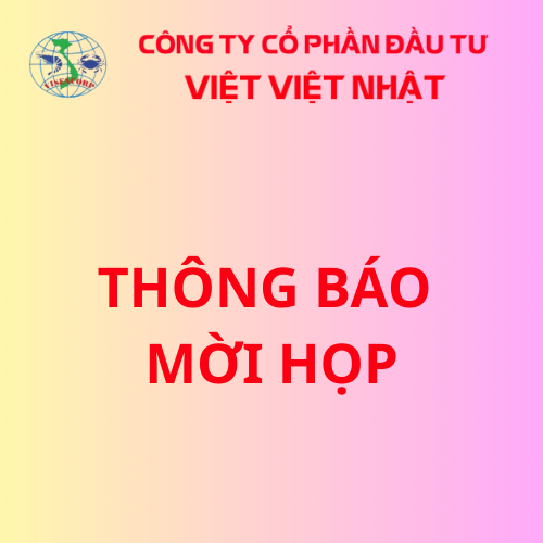 Thông báo mời họp 