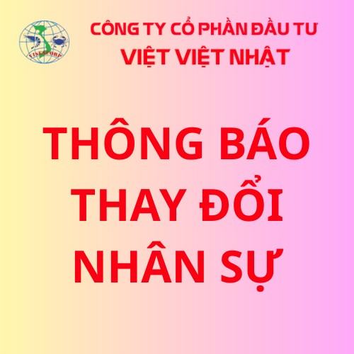 Thông báo thay đổi nhân sự 